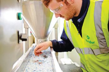 Viridor powers plastics recycling