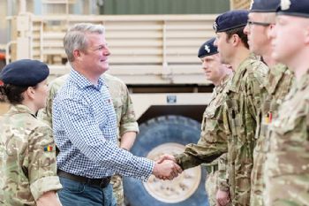 Coventry firm wins British Army support contract