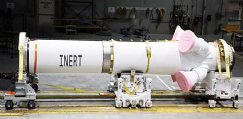Northrop Grumman ships Orion's launch abort motor