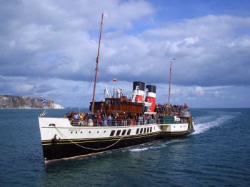Campaign to save last sea-going paddle steamer
