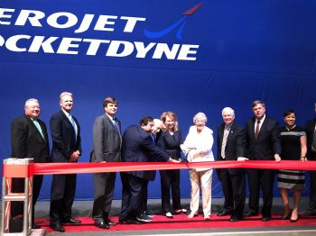 Aerojet Rocketdyne opens rocket propulsion plant