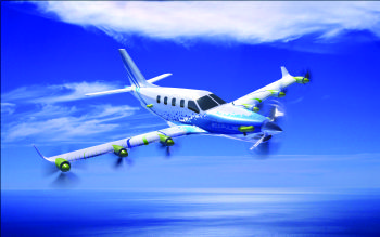 Hybrid propulsion aircraft demonstrator