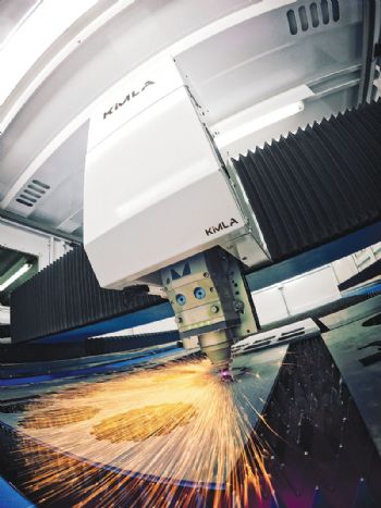 Barrnon invests in a ‘unique’  fibre laser machine