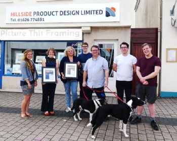 South Devon firm scoops customer service award