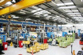 ARRK invests in six injection moulding machines