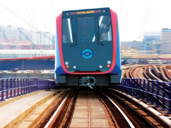 CAF wins driverless-trains deal for DLR