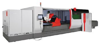 12kW fibre laser cutting machine from Bystronic
