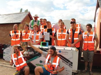 Aachen University wins Railway Challenge