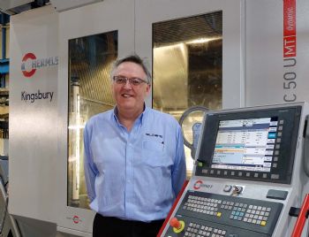 Five-axis turn-mill centre investment