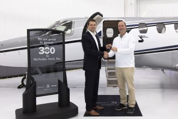 300th Cessna Citation CJ4 delivered