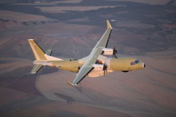 First RCAF C295 makes maiden flight