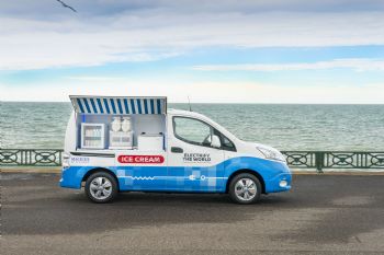 ‘Green’ future for ice cream vans