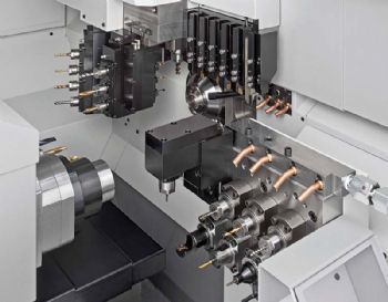 New sliding-head lathes feature LFV software
