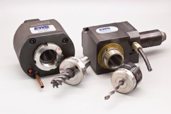 Hydraulic chuck ranged expanded