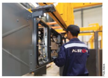 Alstom to supply ‘core train systems’ for Nanjing