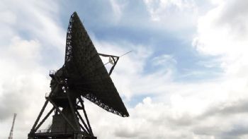 Starring role for Goonhilly Earth Station?