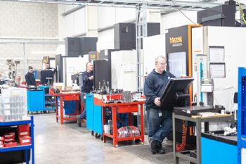 Aerospace firm invests in new machines
