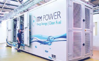 ITM Power signs up for new manufacturing base 