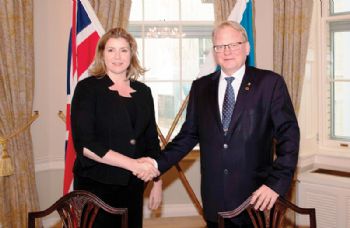 UK and Sweden partner on combat air programme