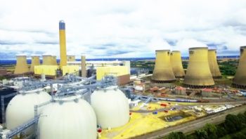Drax slashes carbon emissions in six months