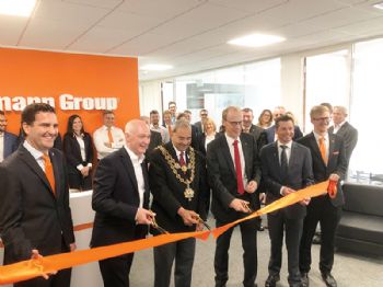 Hoffmann officially opens new UK subsidiary 