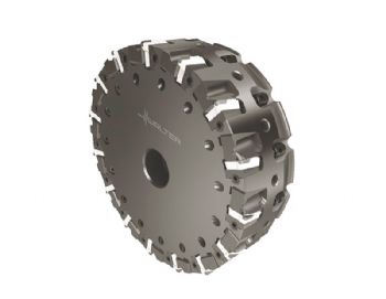 New face-milling cutter