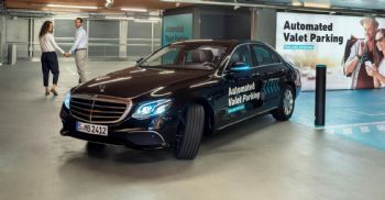 Bosch and Daimler win approval for driverless park