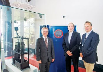 Steam engine receives heritage award