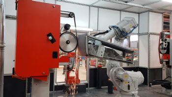 Autopulit to showcase robot cell for weld dressing
