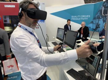 Virtual and real manufacturing to merge at EMO