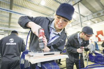 ‘Exhausted funds’ threaten apprenticeships