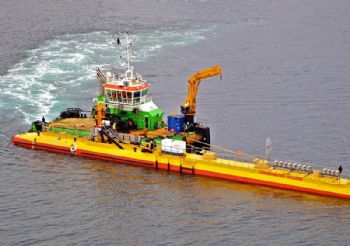 Scottish funding supports tidal- energy project