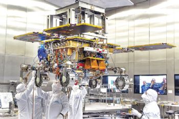 ExoMars rover leaves Stevenage 