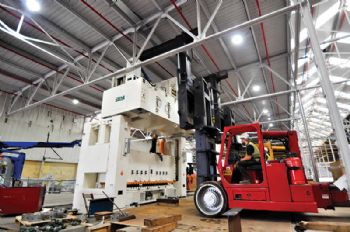 Merritts installs SEYI presses for UK agent