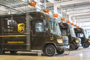 UPS introduces hybrid EVs to UK fleets