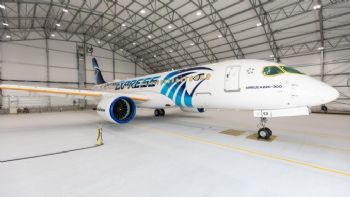 First Airbus A220  delivery for EgyptAir
