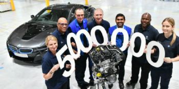 UK engine plant hits the five-million mark