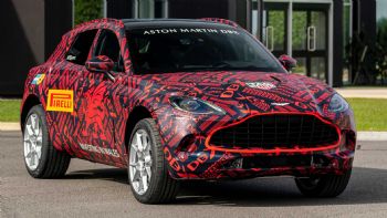 Aston Martin’s SUV undergoes extensive tests