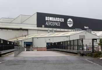 Bombardier to extend its factory in Belfast