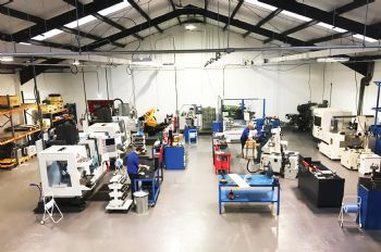 Engineering firm expands tool-room