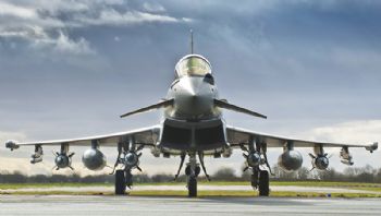 Advanced Typhoon delivered to the Royal Air Force