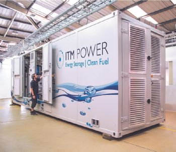 ITM Power in hydrogen joint venture