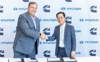 Hyundai and Cummins to collaboration