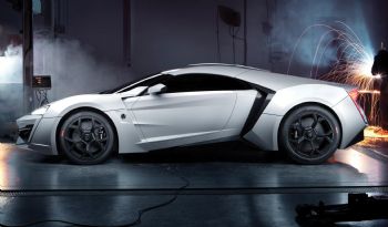 Advent of the Lykan Hypersport