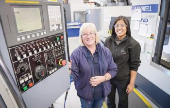 Attracting women into engineering careers