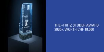 ‘Fritz Studer Award 2020’ invitation