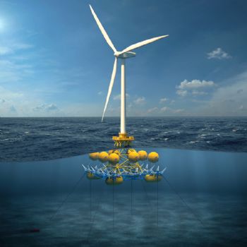MPS to accelerate combined wind and wave power 