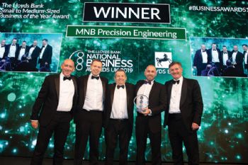 Coventry’s MNB Precision wins business award