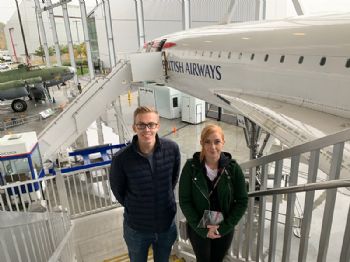 AMRC apprentices tour Boeing in USA