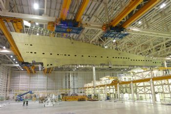 Final A380 wings leave Airbus factory 